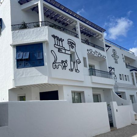 Misk Villa - Boutique Hotel & Spa Sidi Bou Ali Eksteriør billede