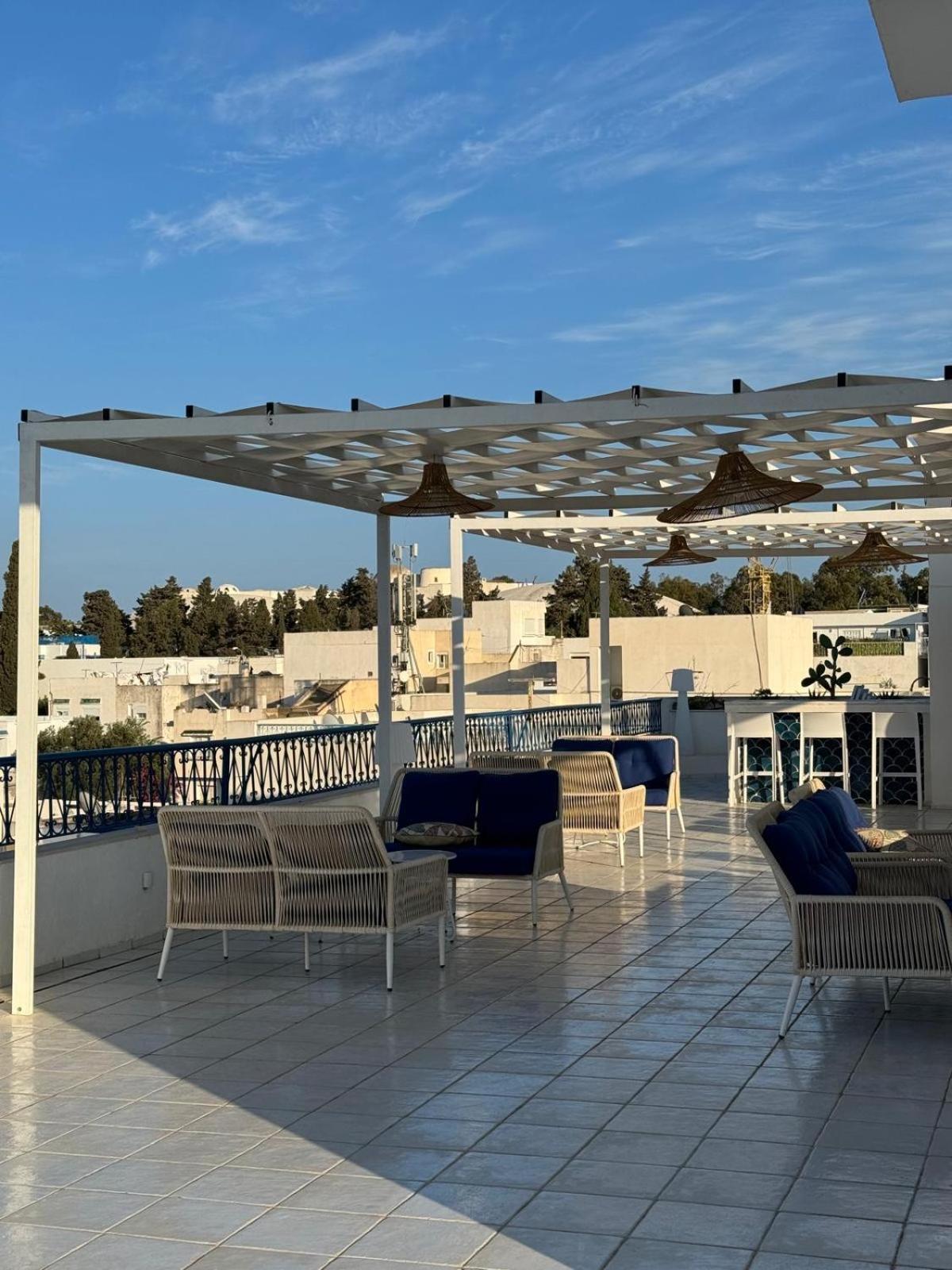 Misk Villa - Boutique Hotel & Spa Sidi Bou Ali Eksteriør billede