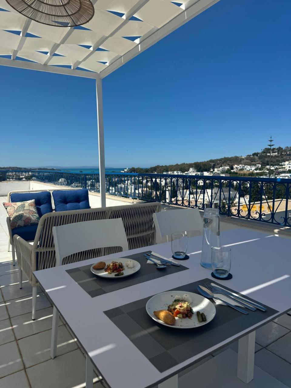 Misk Villa - Boutique Hotel & Spa Sidi Bou Ali Eksteriør billede