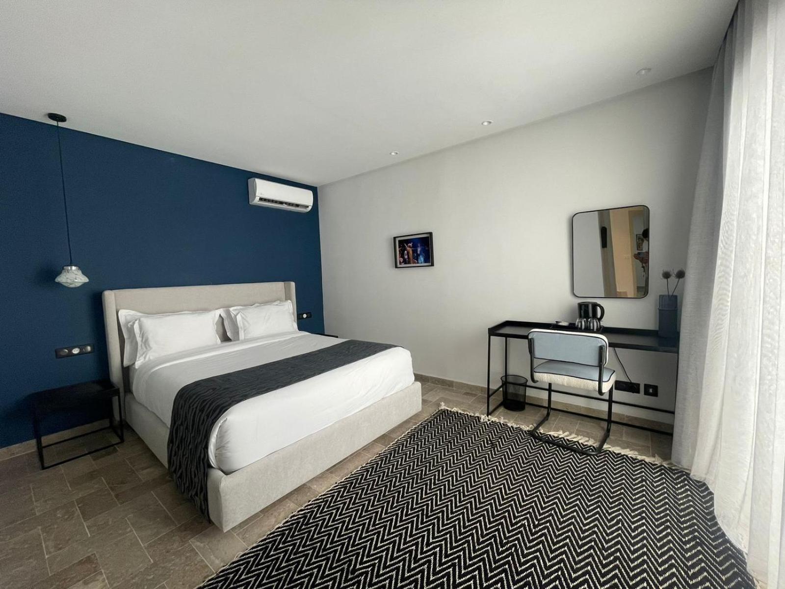 Misk Villa - Boutique Hotel & Spa Sidi Bou Ali Eksteriør billede