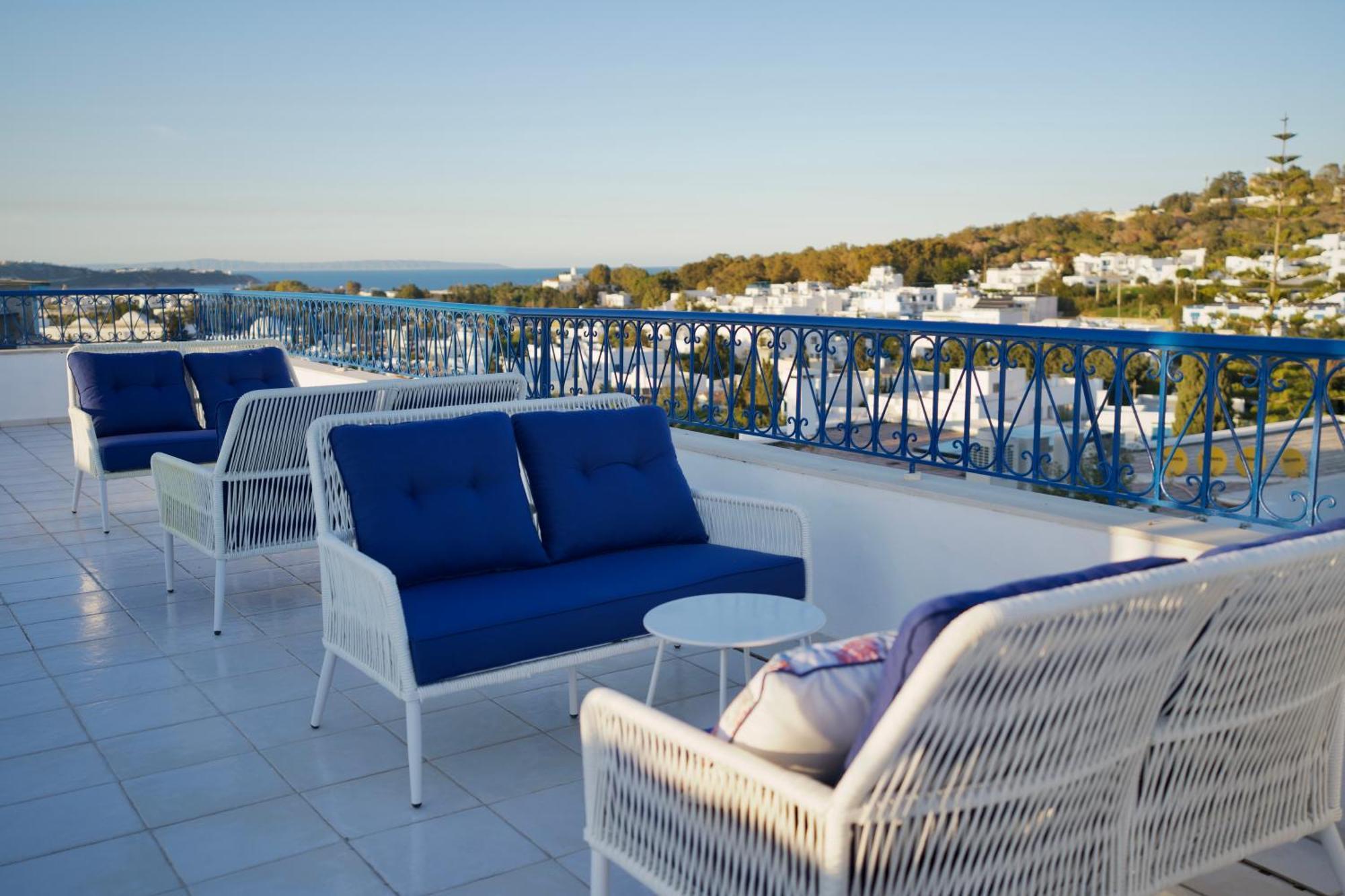 Misk Villa - Boutique Hotel & Spa Sidi Bou Ali Eksteriør billede