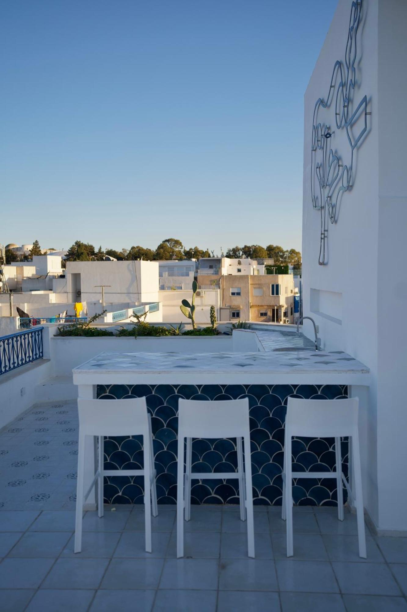 Misk Villa - Boutique Hotel & Spa Sidi Bou Ali Eksteriør billede