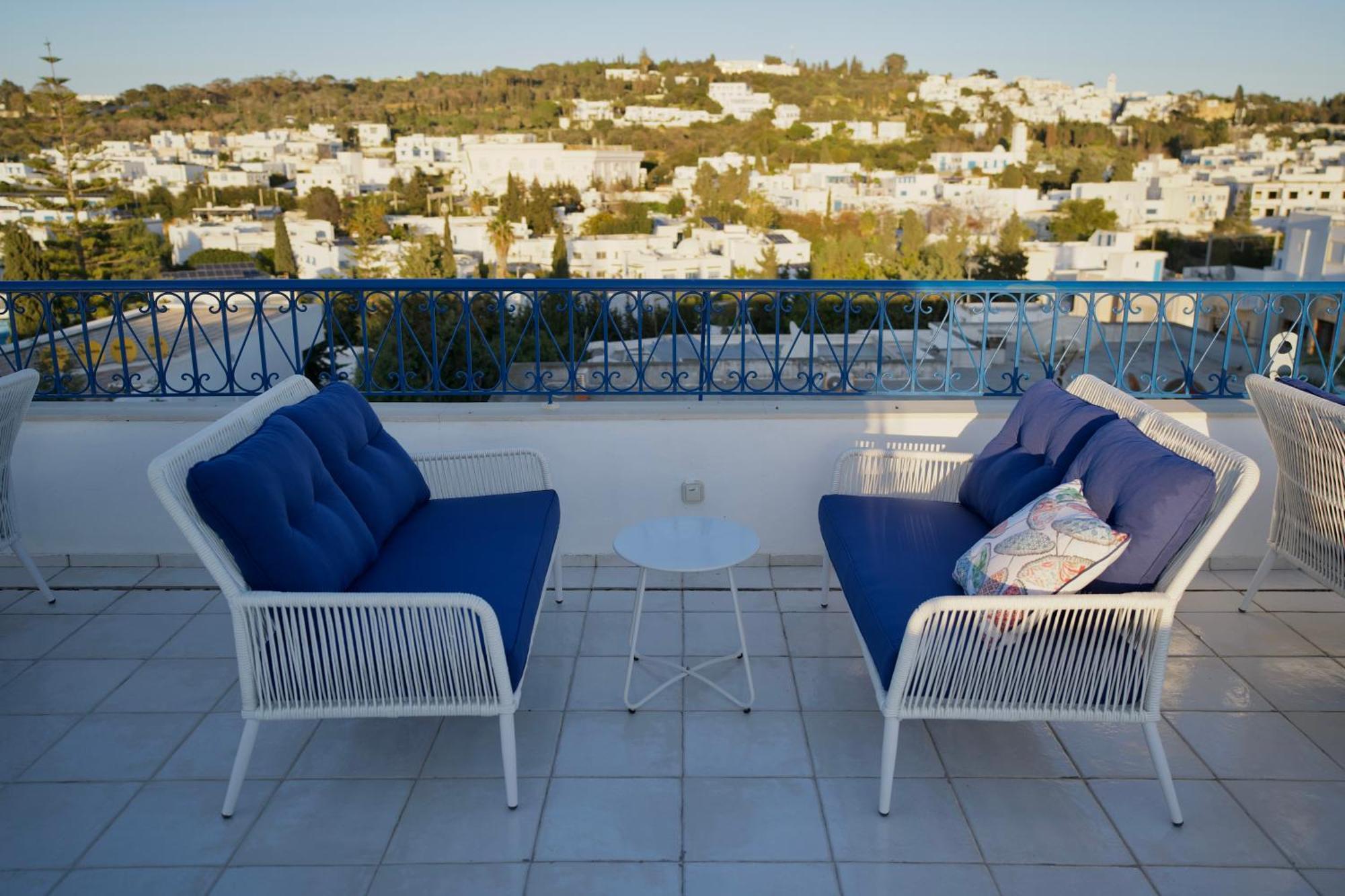 Misk Villa - Boutique Hotel & Spa Sidi Bou Ali Eksteriør billede