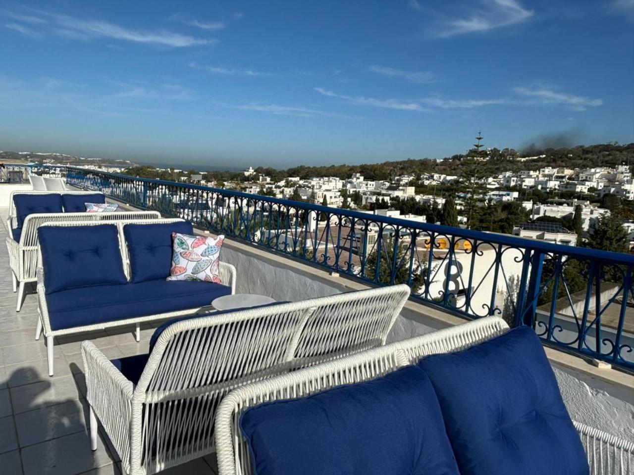 Misk Villa - Boutique Hotel & Spa Sidi Bou Ali Eksteriør billede